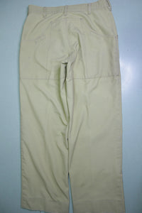 Patagonia Vintage 70's 1st Label Velcro Pockets Double Knee Stand Up Hiking Pants