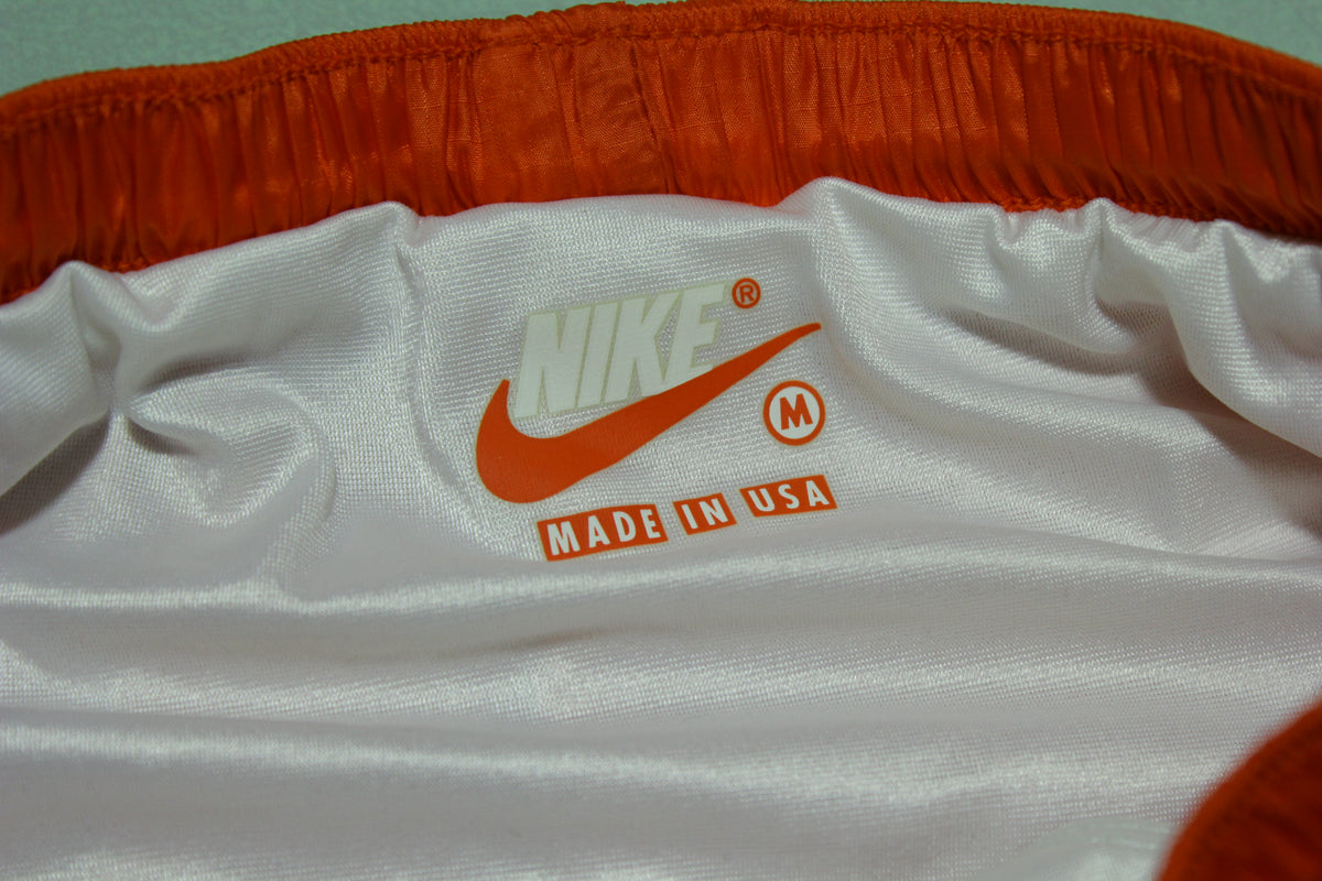 Nike Vintage Running Shorts Cascade High Cut Split 90s USA Track Pro Marathon