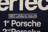 Porsche LeMans 1983 Results BMW Sauber Vintage 80s Nobody's Perfect T-Shirt