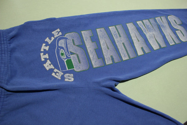 Seattle Seahawks Vintage 80s Artex Made In USA Gym Sweatpants