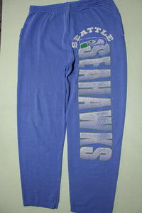 Seattle Seahawks Vintage 80s Artex Made In USA Gym Sweatpants