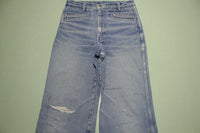 Seattle Bear Bottoms Bell Vintage 60's 70's Denim Hippie Jeans 'Distressed'