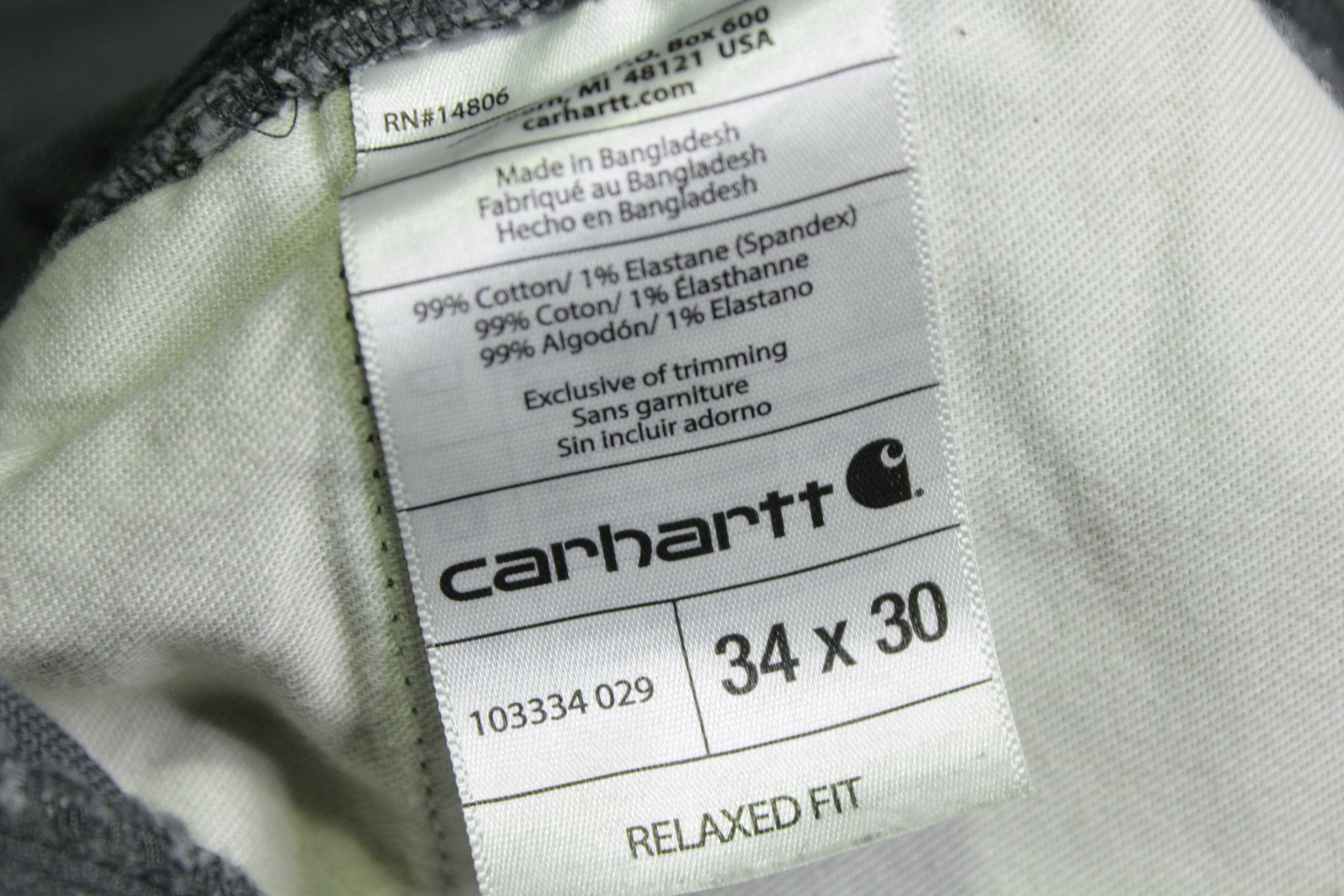 Carhartt 103334 clearance