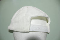Tri-City Americans 1989 Vintage Corduroy 80's Adjustable Back Snapback Hat