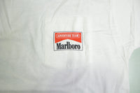 Marlboro Adventure Team Mudding Truck Vintage 90's Deadstock Pocket T-Shirt