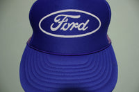Ford Otto Vintage Foam Mesh 80's Adjustable Back Snapback Hat