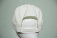 Boeing 1991 75 Years History Vintage White 90's Adjustable Back Snapback Hat