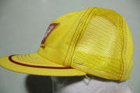 Schlitz Beer Alcohol Vintage Yellow 70's Adjustable Back Snapback Hat