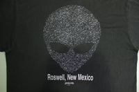 X Files Trust No One 1997 Vintage Starchild Grey Alien Roswell New Mexico 90's T-Shirt
