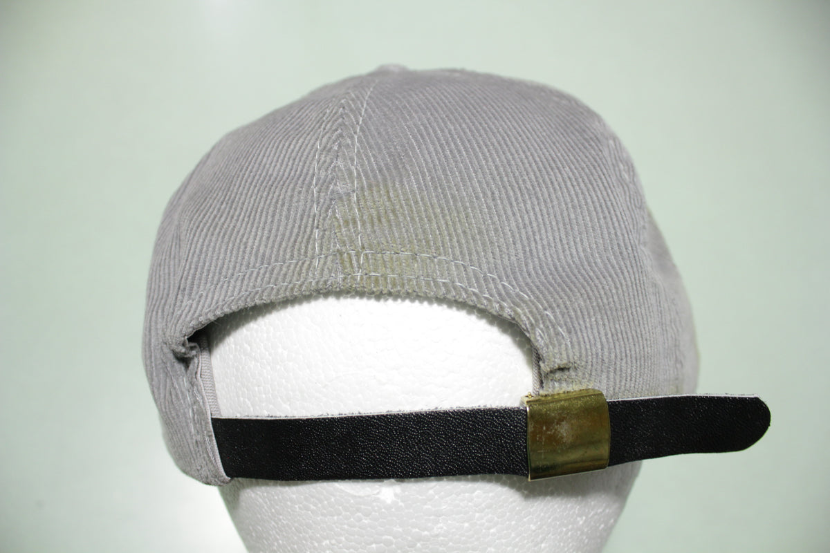 Michelob Dry Beer Vintage Corduroy 80s Adjustable Back Snapback Hat