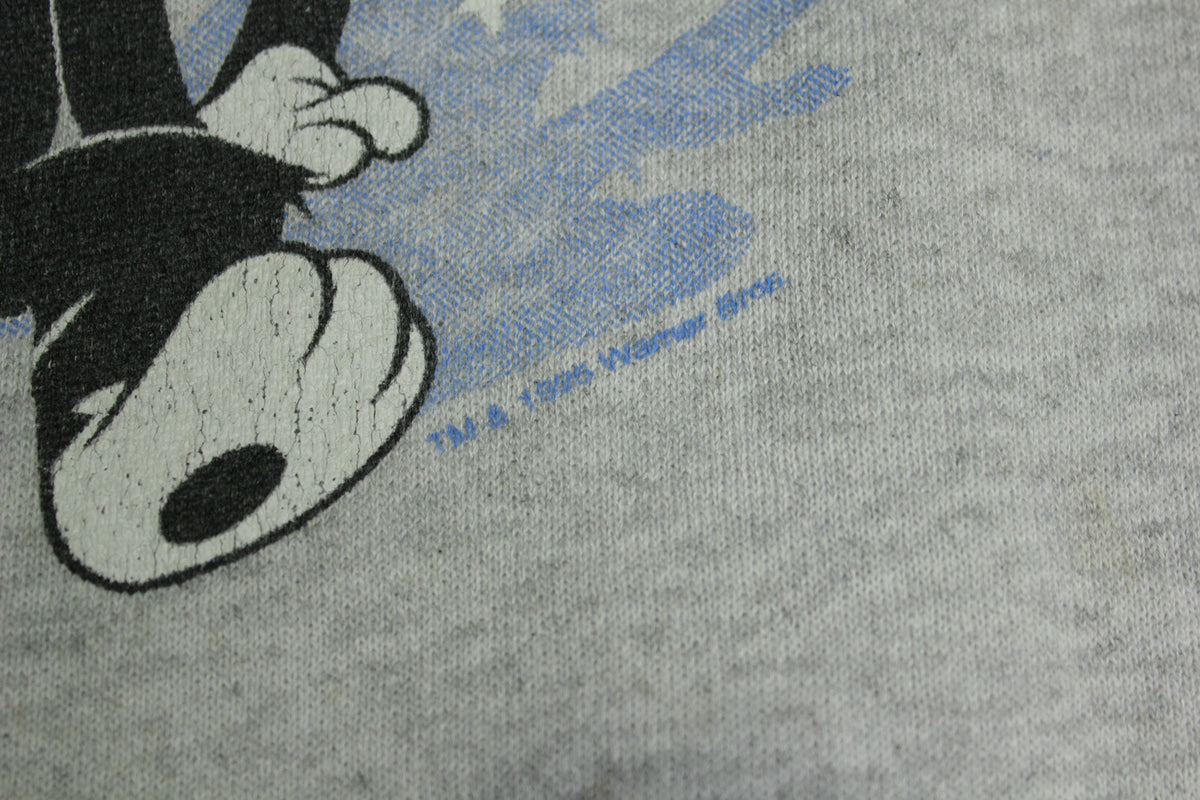 Tweety Sylvester What's Next Vintage 1995 Warner Bros 90's Cartoon Sweatshirt