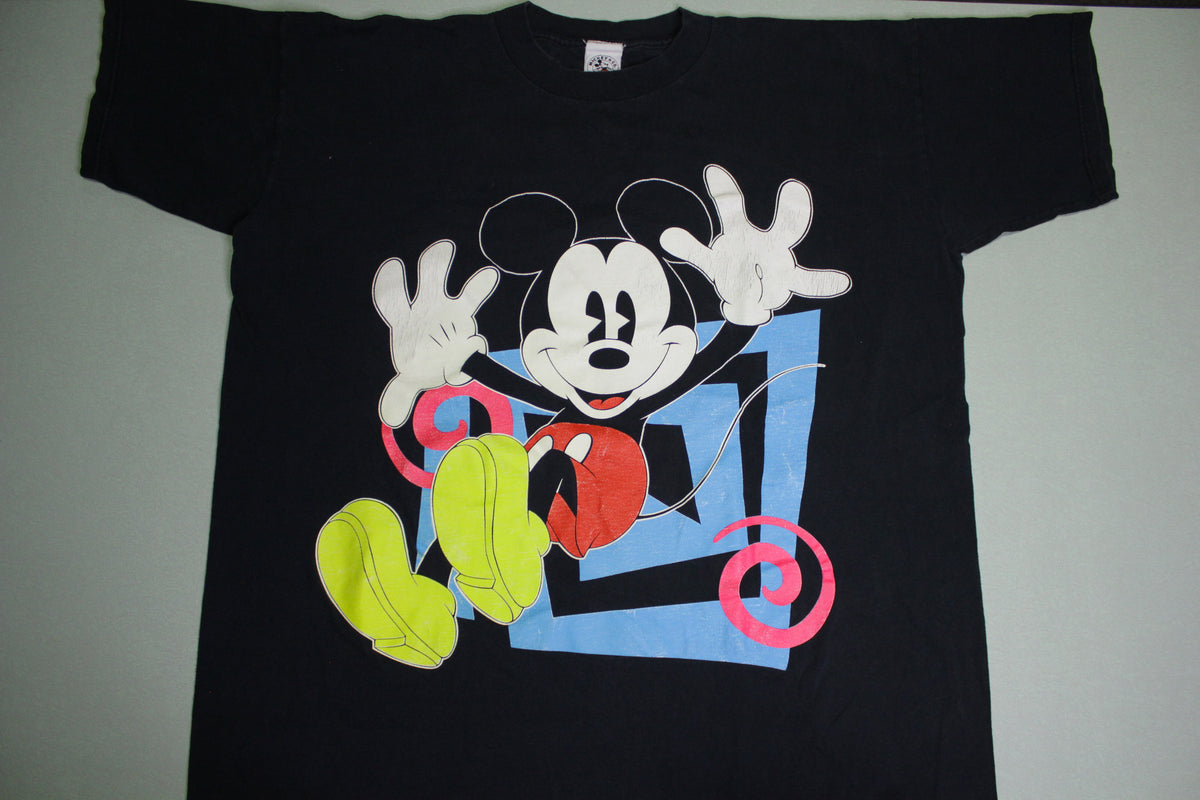 Mickey Mouse & Co OSFA Vintage 90's Big Print XXL Graphic Disney T-Shirt