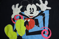 Mickey Mouse & Co OSFA Vintage 90's Big Print XXL Graphic Disney T-Shirt