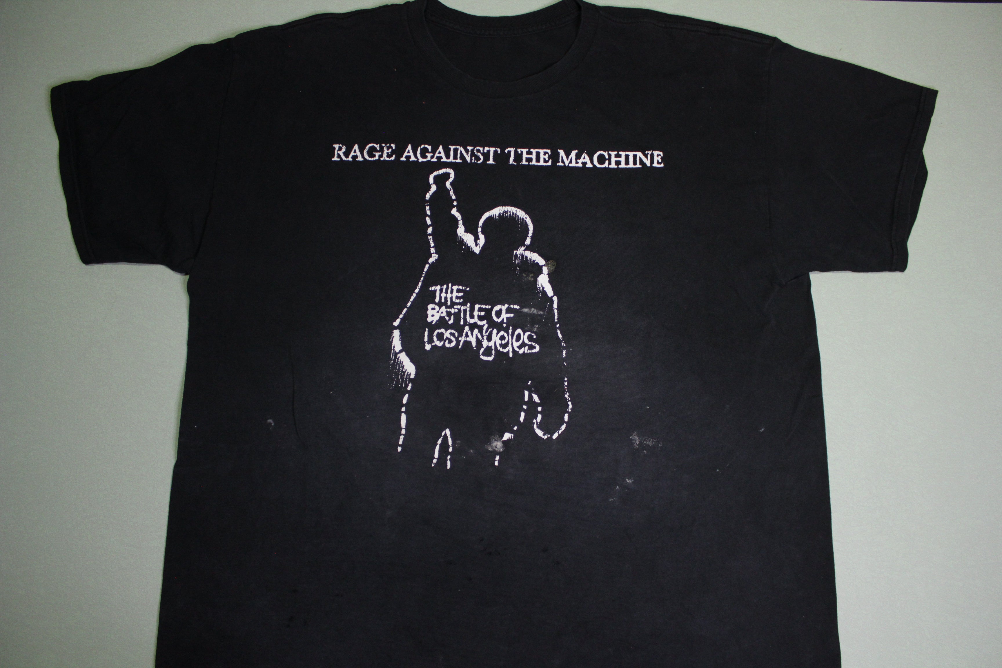 Rage Against The Machine Battle of Los Angeles Vintage 90s Tour 1999 C –  thefuzzyfelt