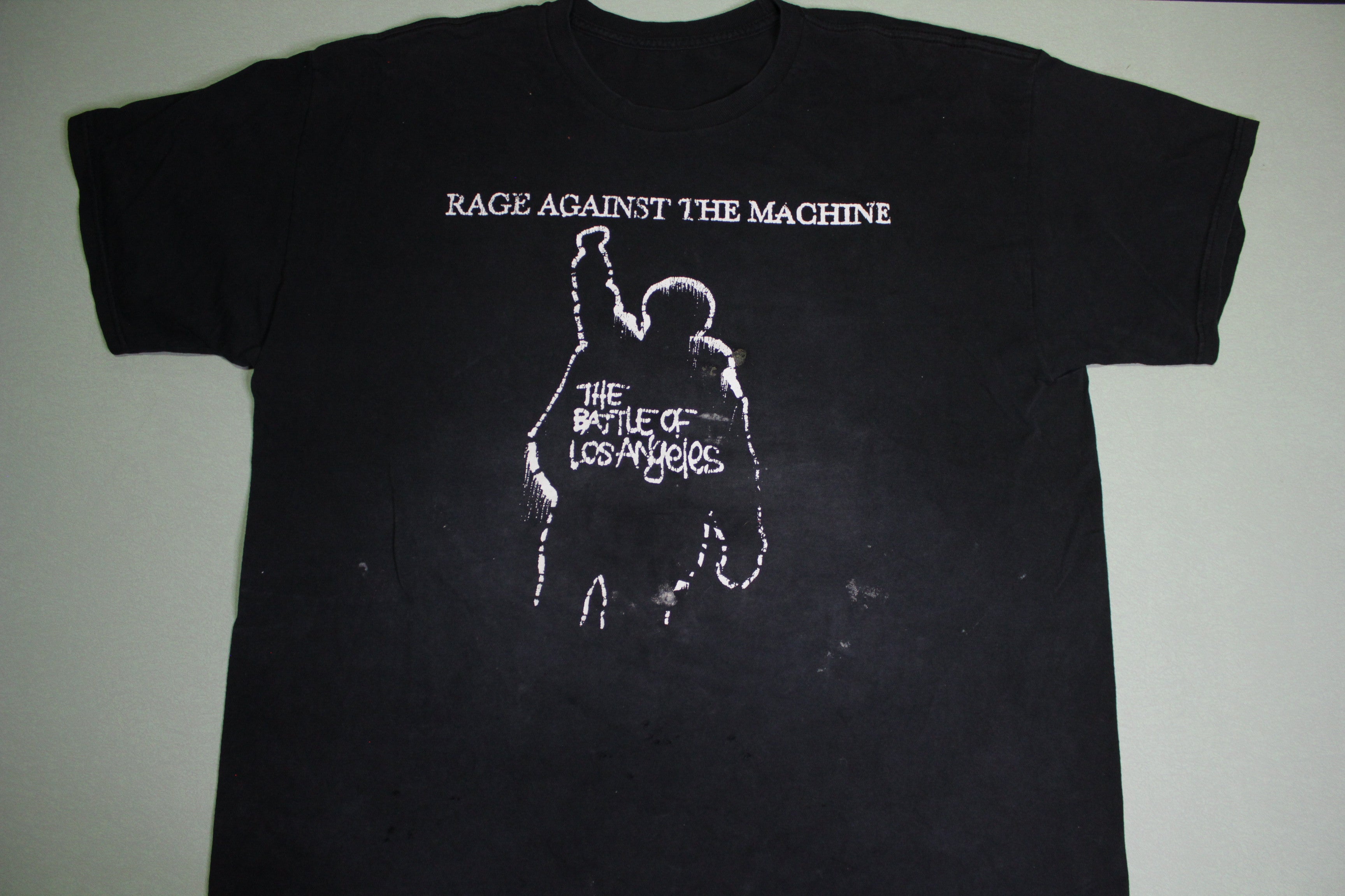 Rage Against The Machine Battle of Los Angeles Vintage 90s Tour