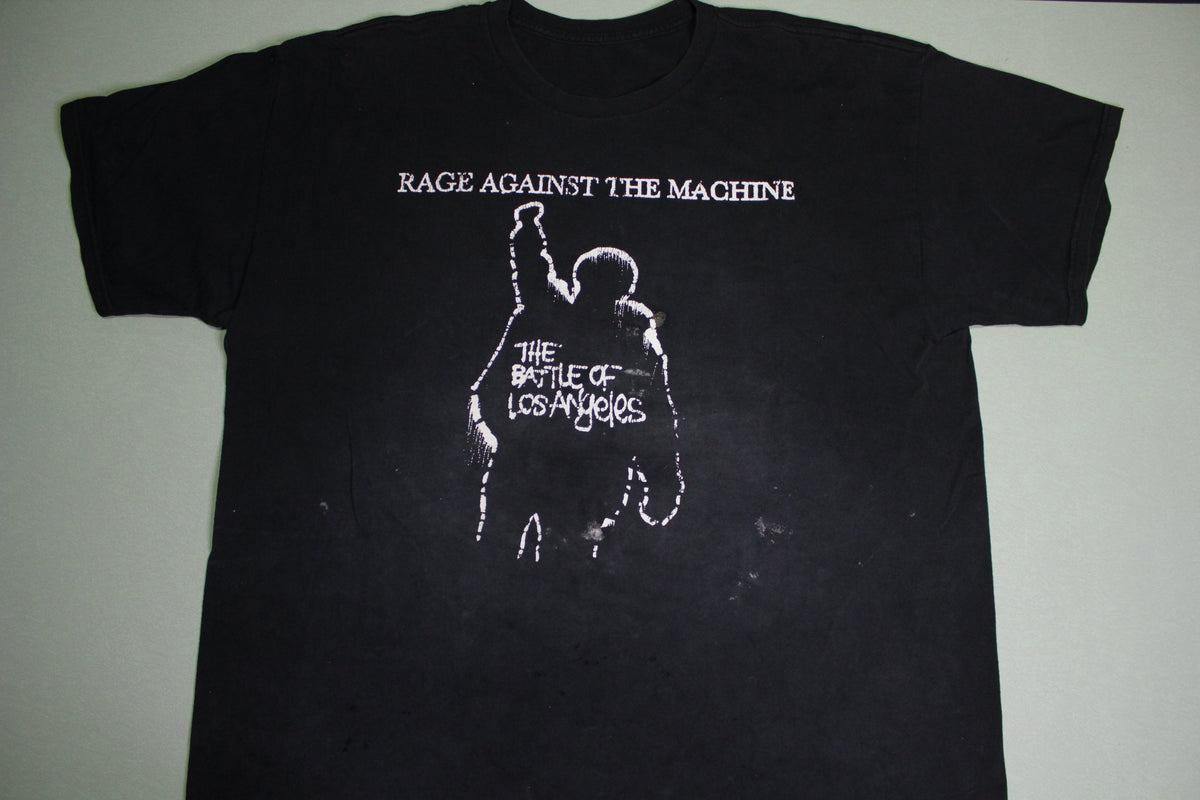 Rage Against The Machine Battle of Los Angeles Vintage 90s Tour 1999 Concert T-Shirt