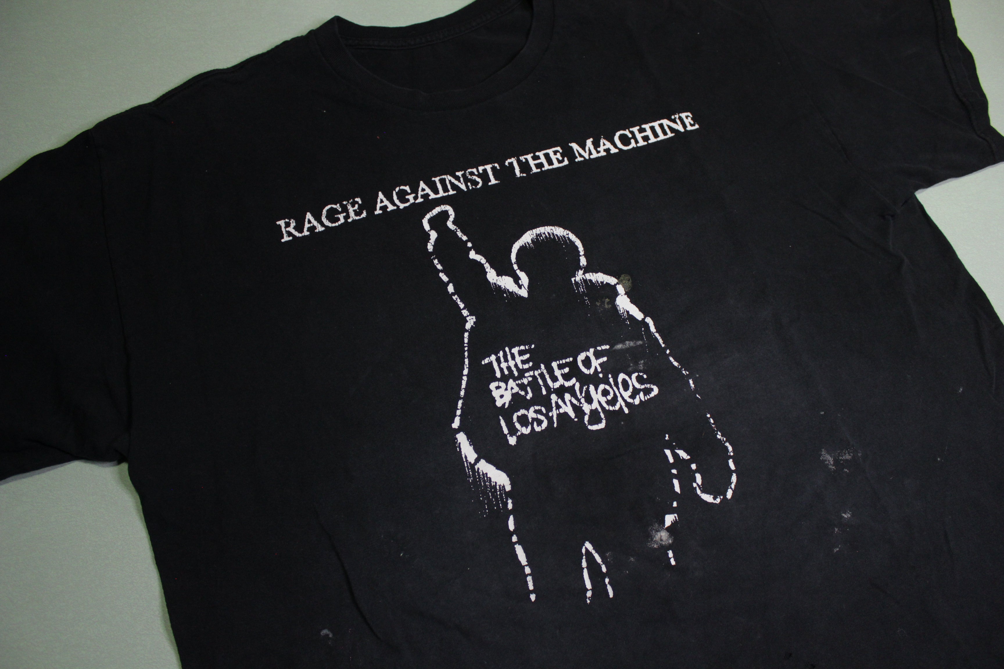 Rage Against The Machine Battle of Los Angeles Vintage 90s Tour