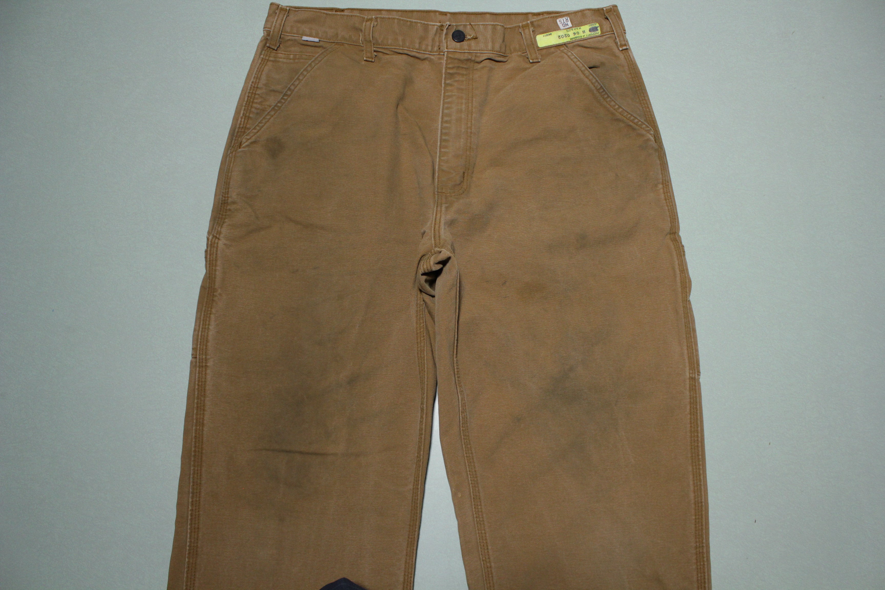 Carhartt fr duck pants best sale