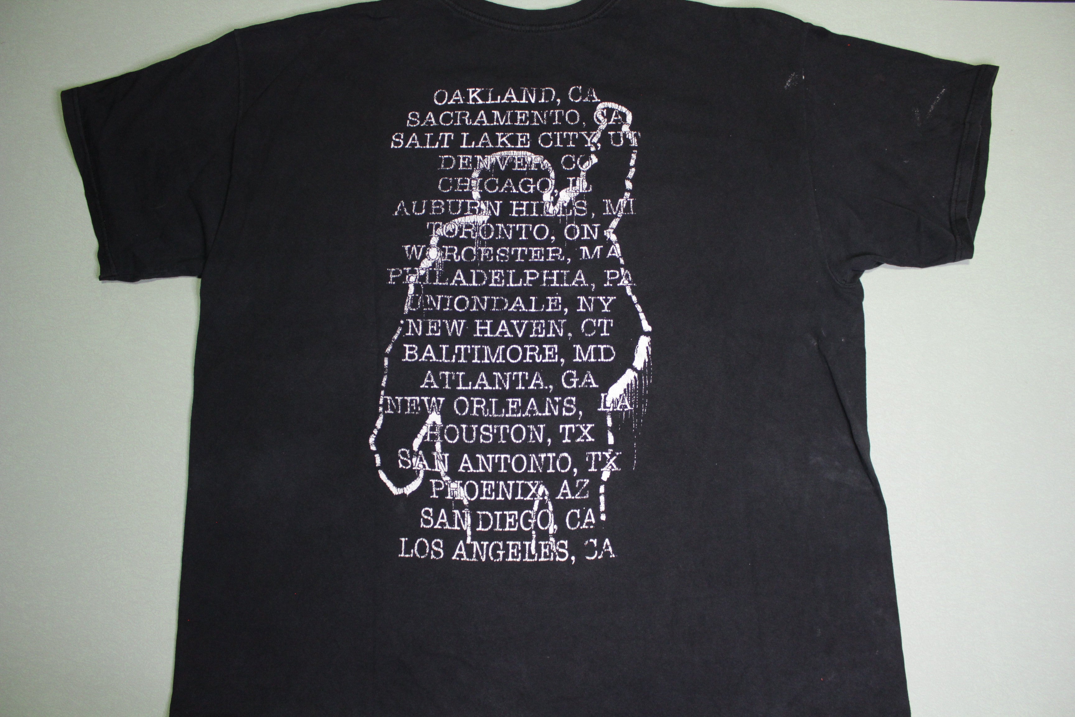 Rage Against The Machine Battle of Los Angeles Vintage 90s Tour