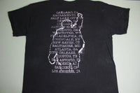 Rage Against The Machine Battle of Los Angeles Vintage 90s Tour 1999 Concert T-Shirt