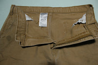 Carhartt FRB 229  BRN FR Flame Resistant Duck Canvas Work Pants Jeans Mens 36x31