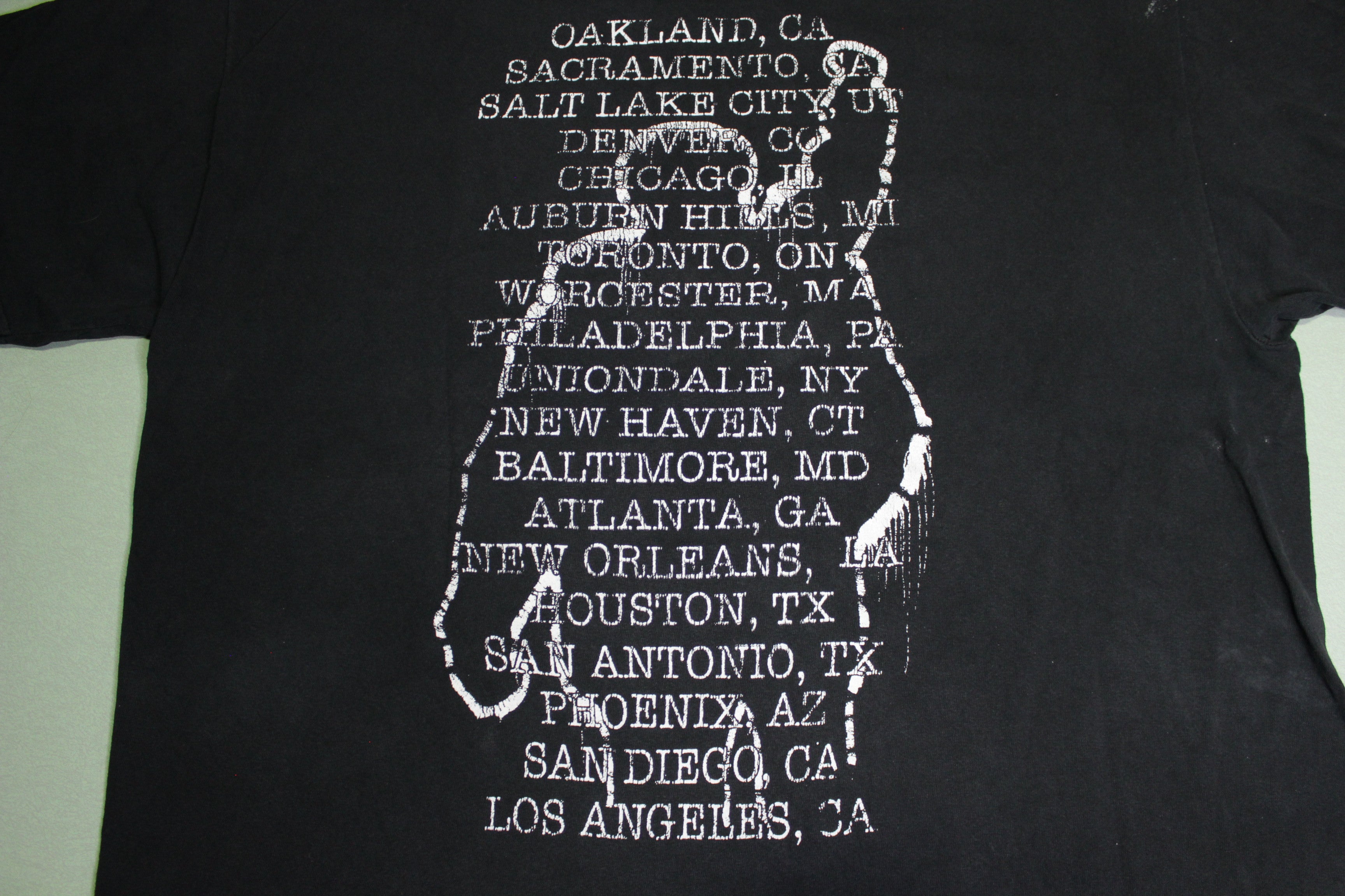 Rage Against The Machine Battle of Los Angeles Vintage 90s Tour