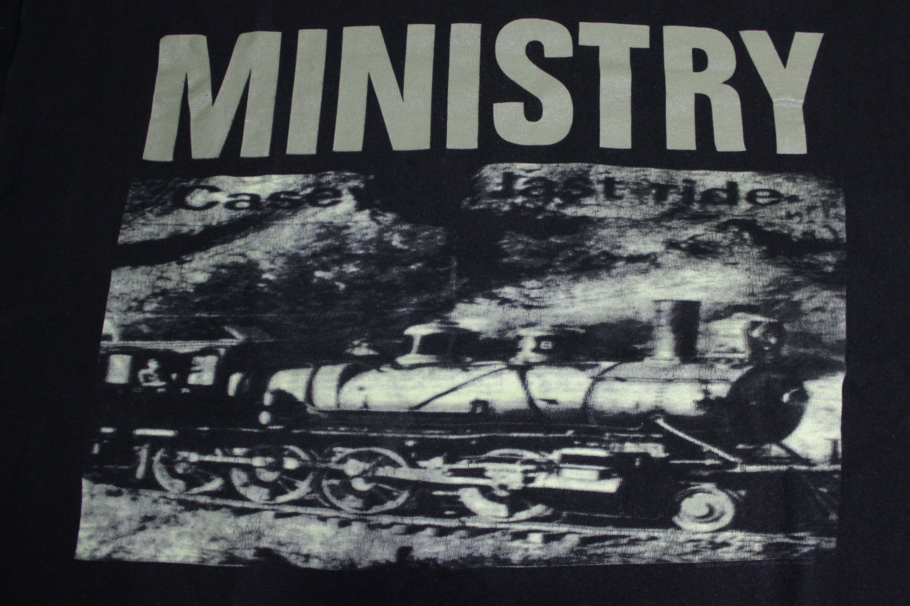 Ministry Casey's Last Ride Vintage 90's Brockum USA Industrial 