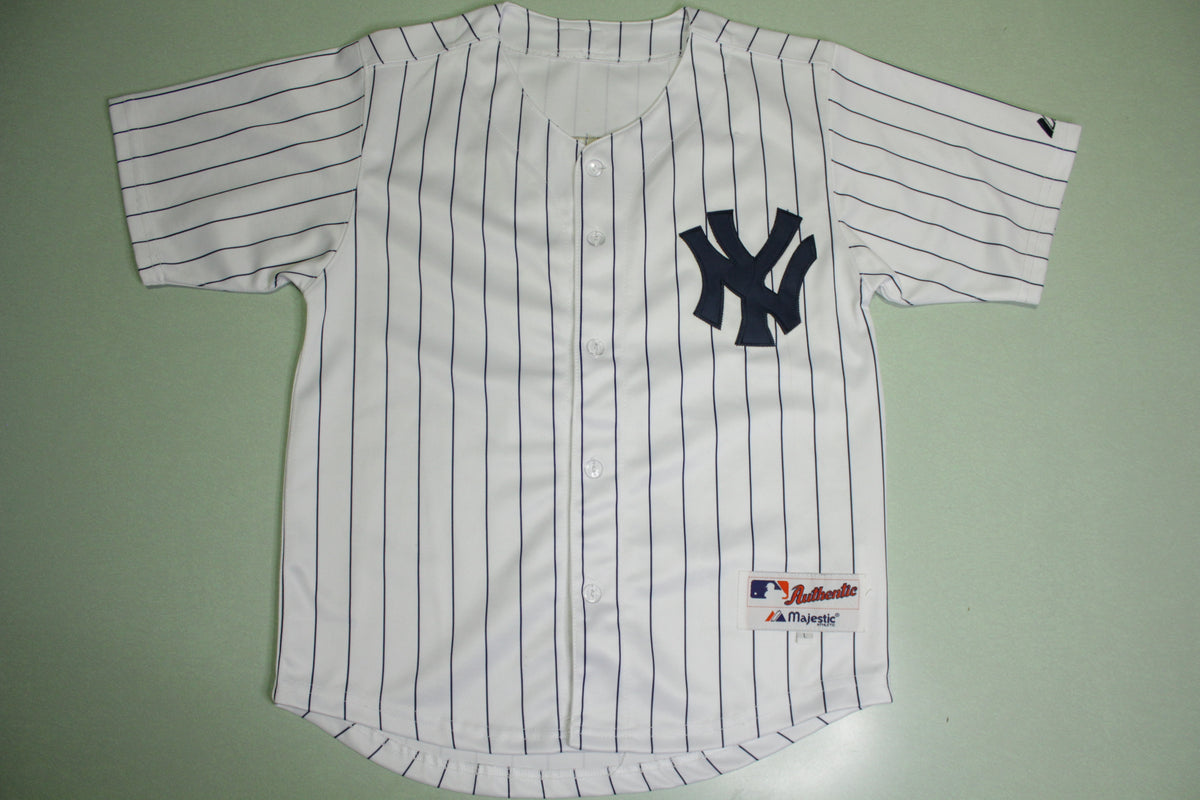 Vintage '02 #2 DEREK JETER New York Yankees MLB True Fan Jersey L