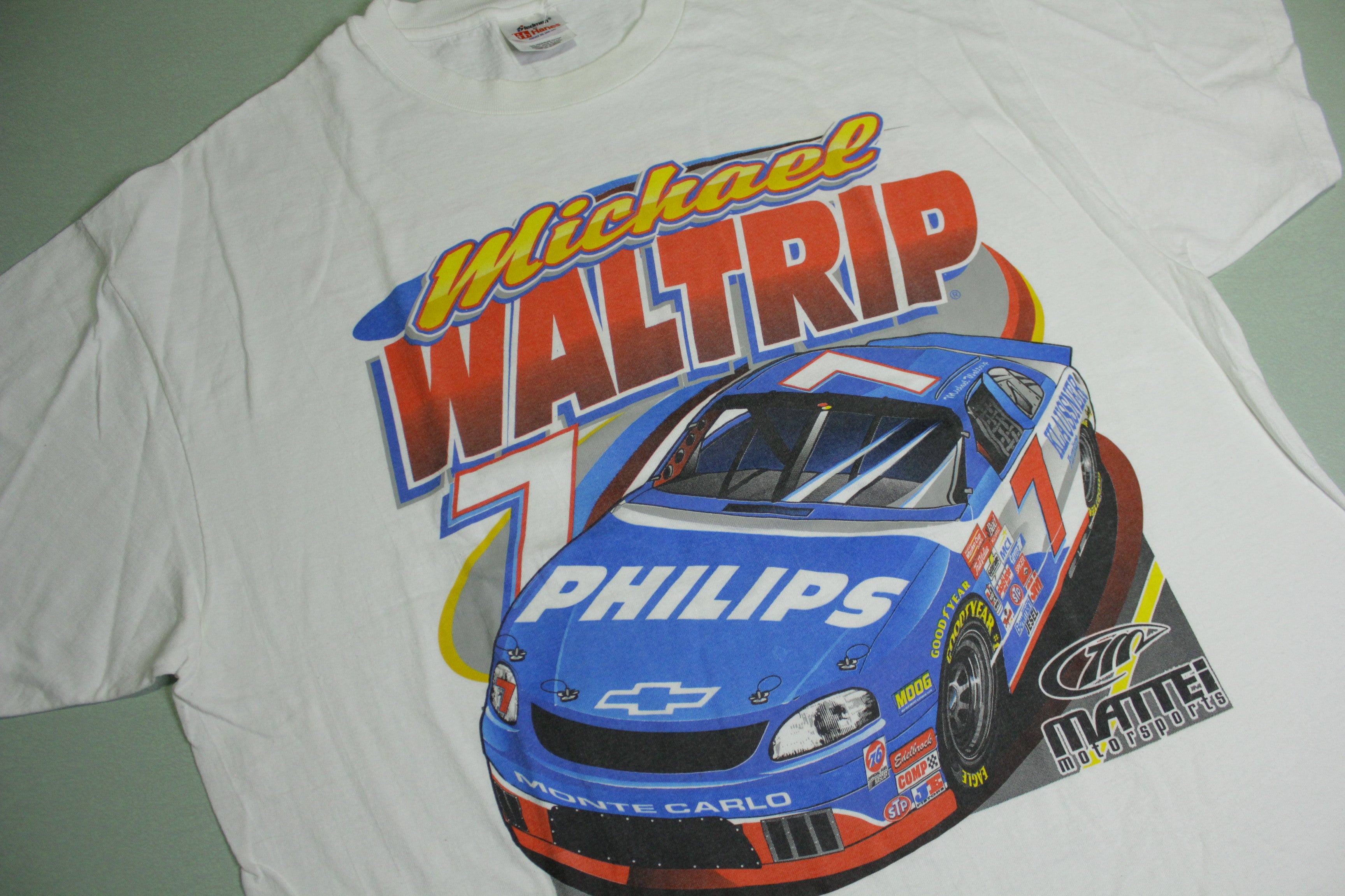 Michael Waltrip Nascar Philips Monte Carlo Vintage 1999 Mattei