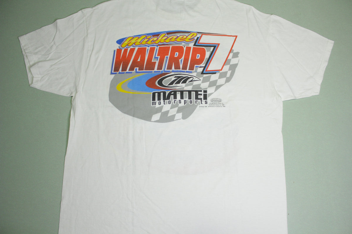Michael Waltrip Nascar Philips Monte Carlo Vintage 1999 Mattei Motorsports 90's T-Shirt