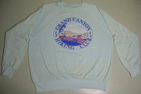 Grand Canyon Hiking Club Vintage Thin and Soft Well Worn 80s Crewneck Sweatshirt