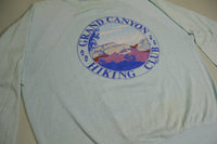 Grand Canyon Hiking Club Vintage Thin and Soft Well Worn 80s Crewneck Sweatshirt