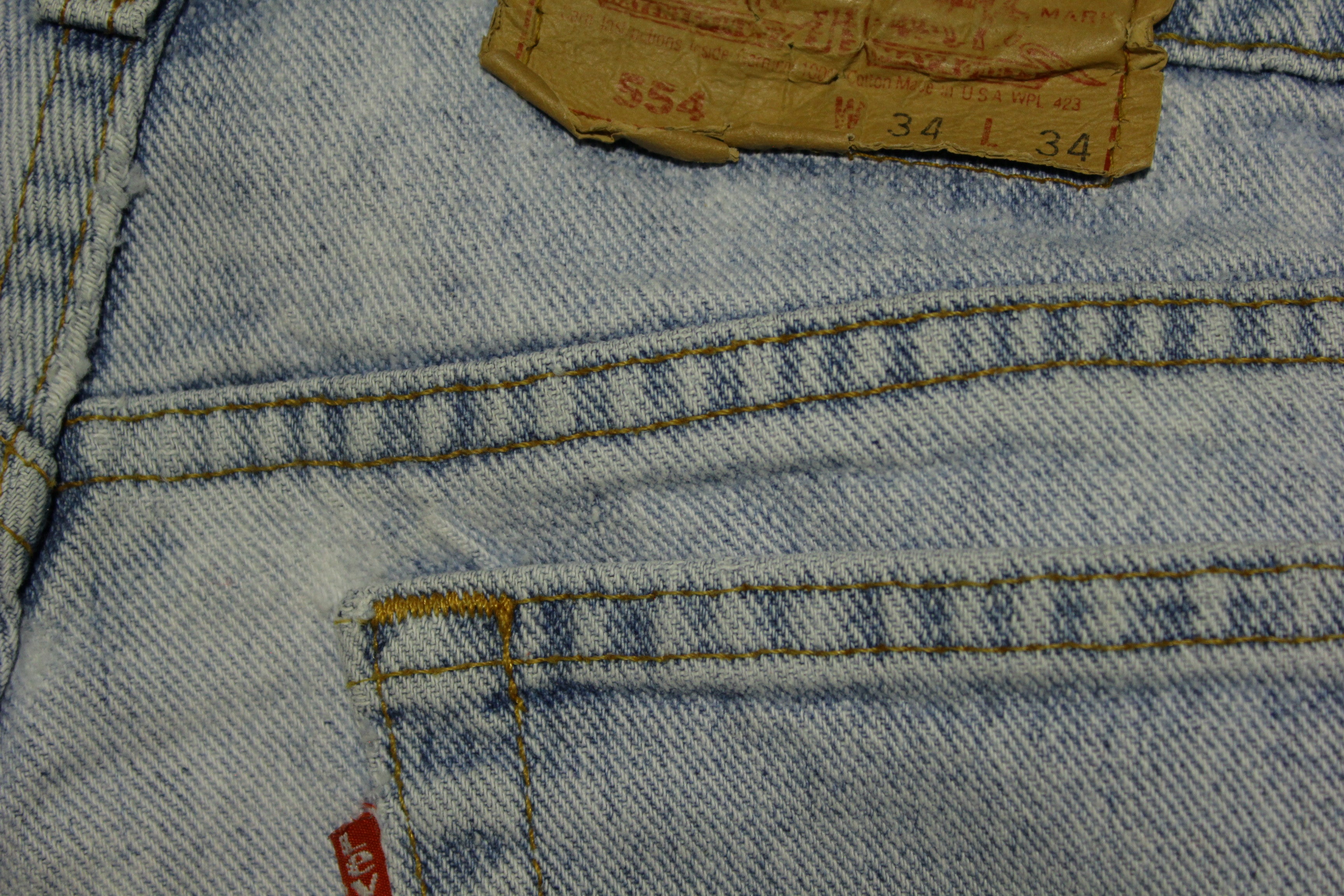 Levis 554 hot sale