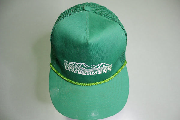 Lumbermen's Vintage 80's Otto Trucker Snapback Adjustable Hat