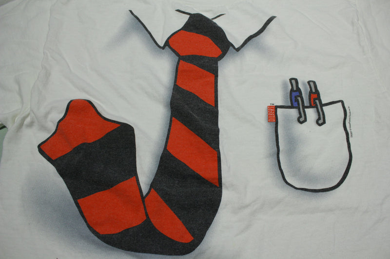 Dilbert United Syndicate Comic Tee Vintage 90's Pop Culture T-Shirt ...