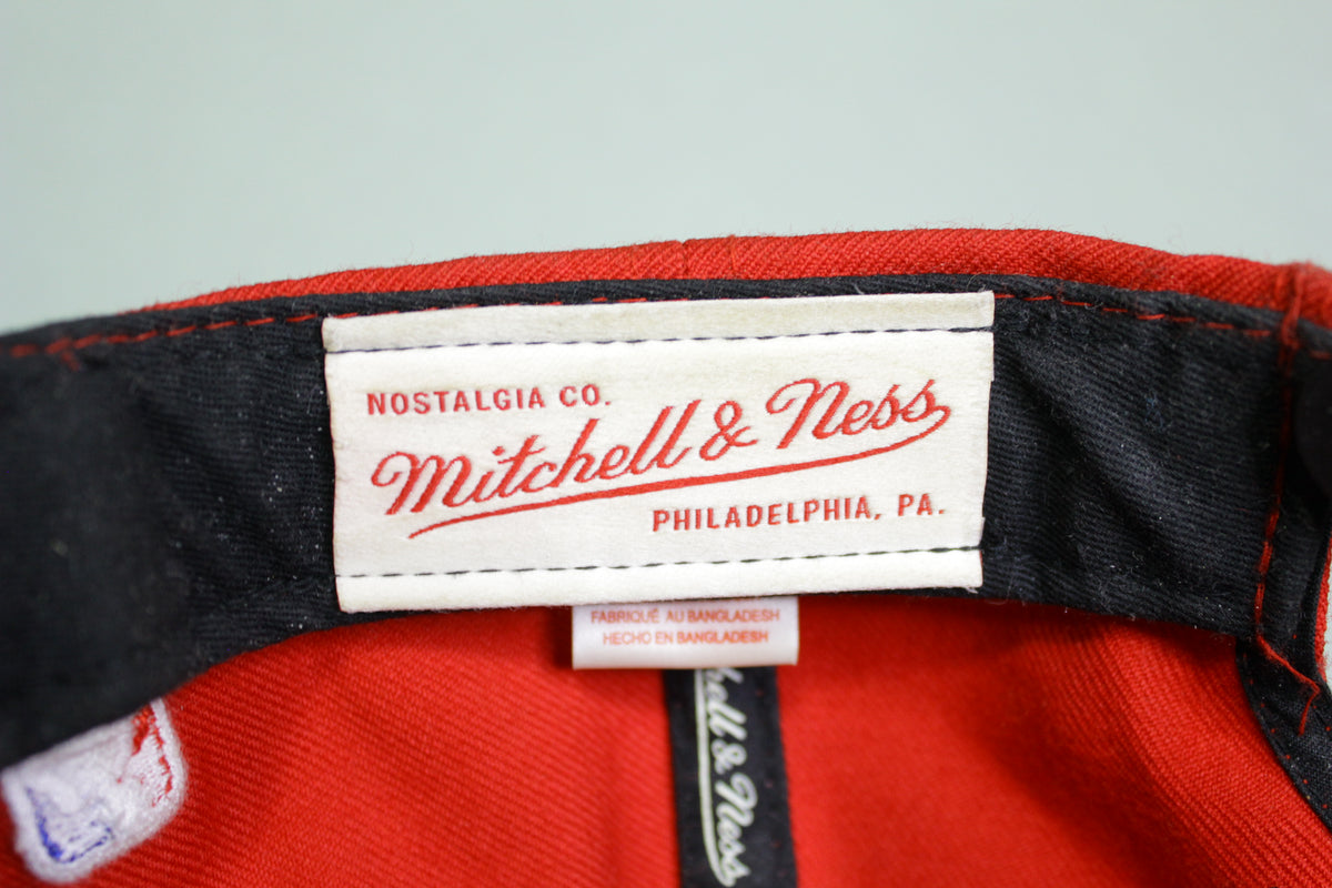 Portland Trailblazers Vintage 00's Mitchell Ness Hardwood Trucker Snapback Adjustable Hat