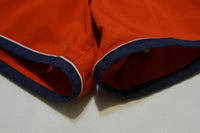 Jantzen Vintage 70's 80's Striped Swimming Shorts. Men's Small W/ Drawstring