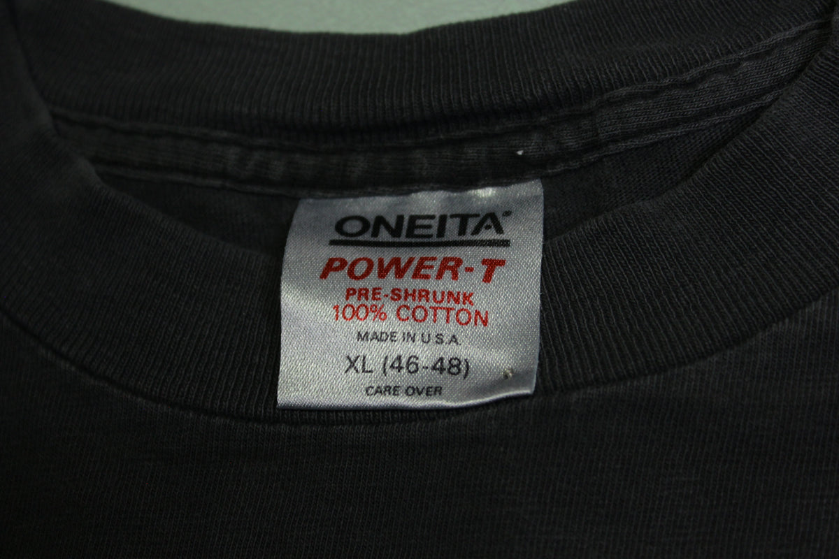 Canon Beach Vintage 80's Oneita Power-T USA Single Stitch Tourist Vacation T-Shirt