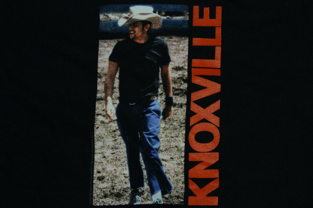 Johnny Knoxville MTV Jackass Movie TV Show Promo Vintage 90s 00s USA Made T-Shirt