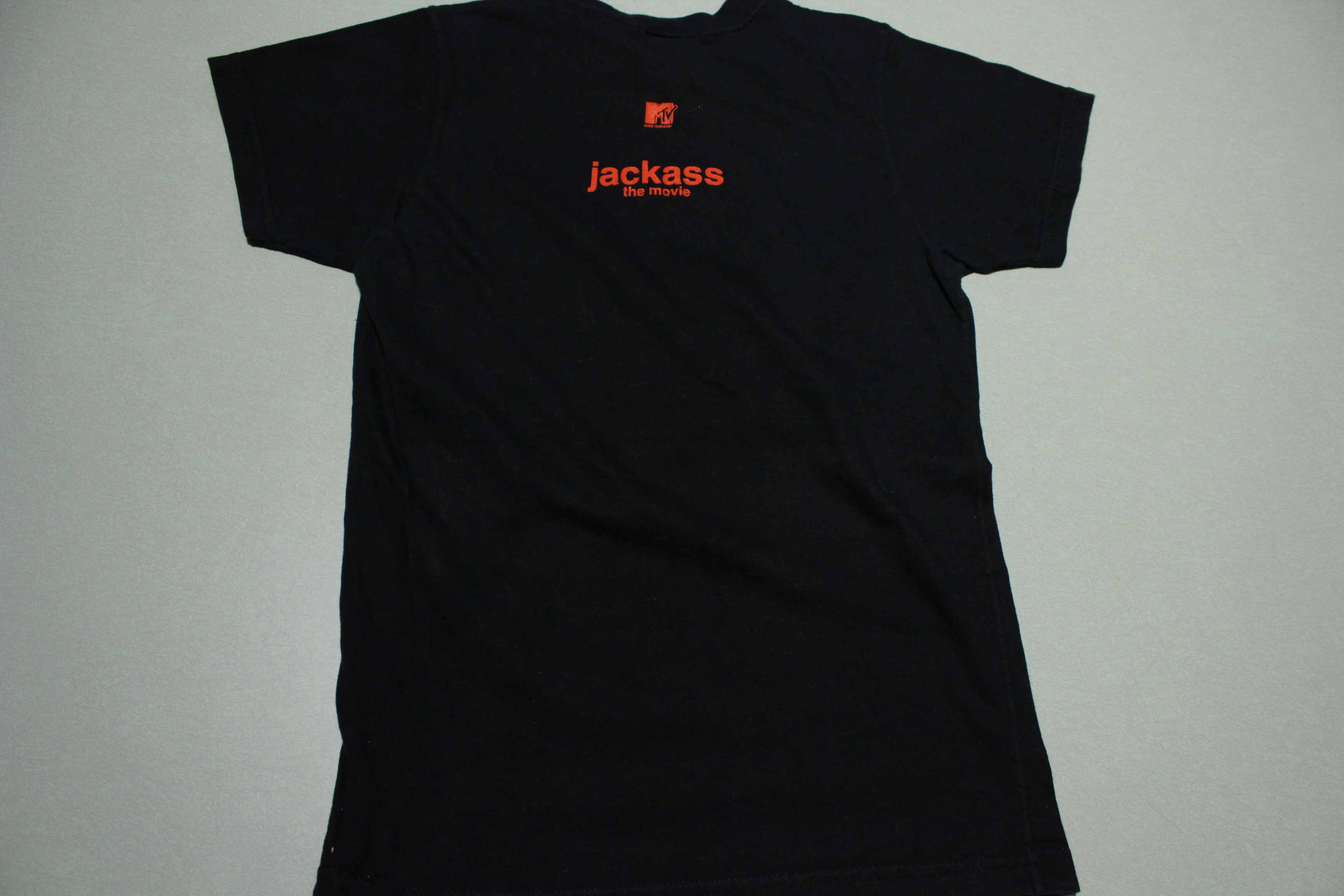 Johnny Knoxville MTV Jackass Movie TV Show Promo Vintage 90s 00s