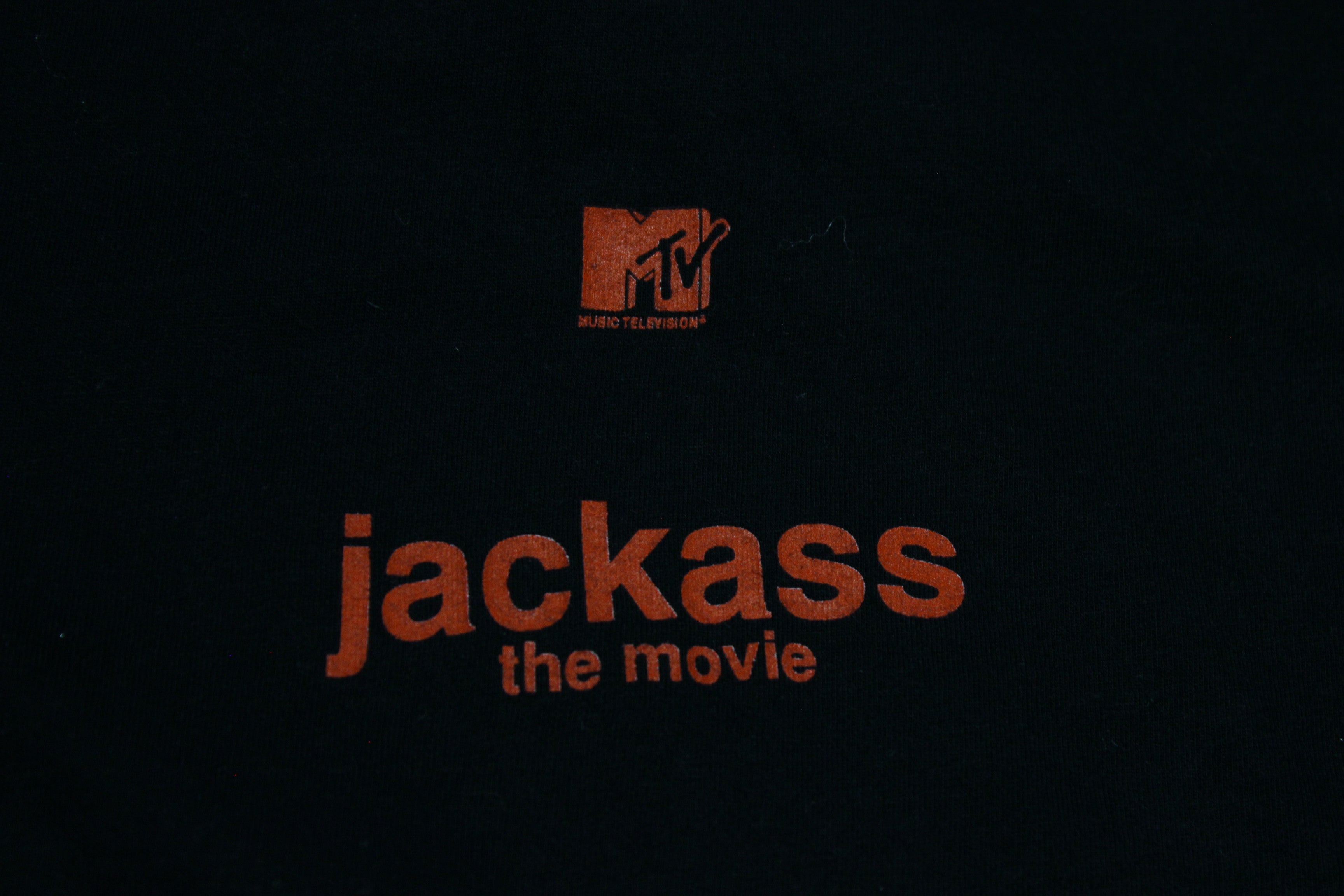 Johnny Knoxville MTV Jackass Movie TV Show Promo Vintage 90s 00s