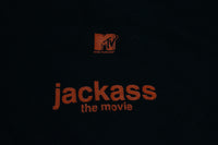 Johnny Knoxville MTV Jackass Movie TV Show Promo Vintage 90s 00s USA Made T-Shirt