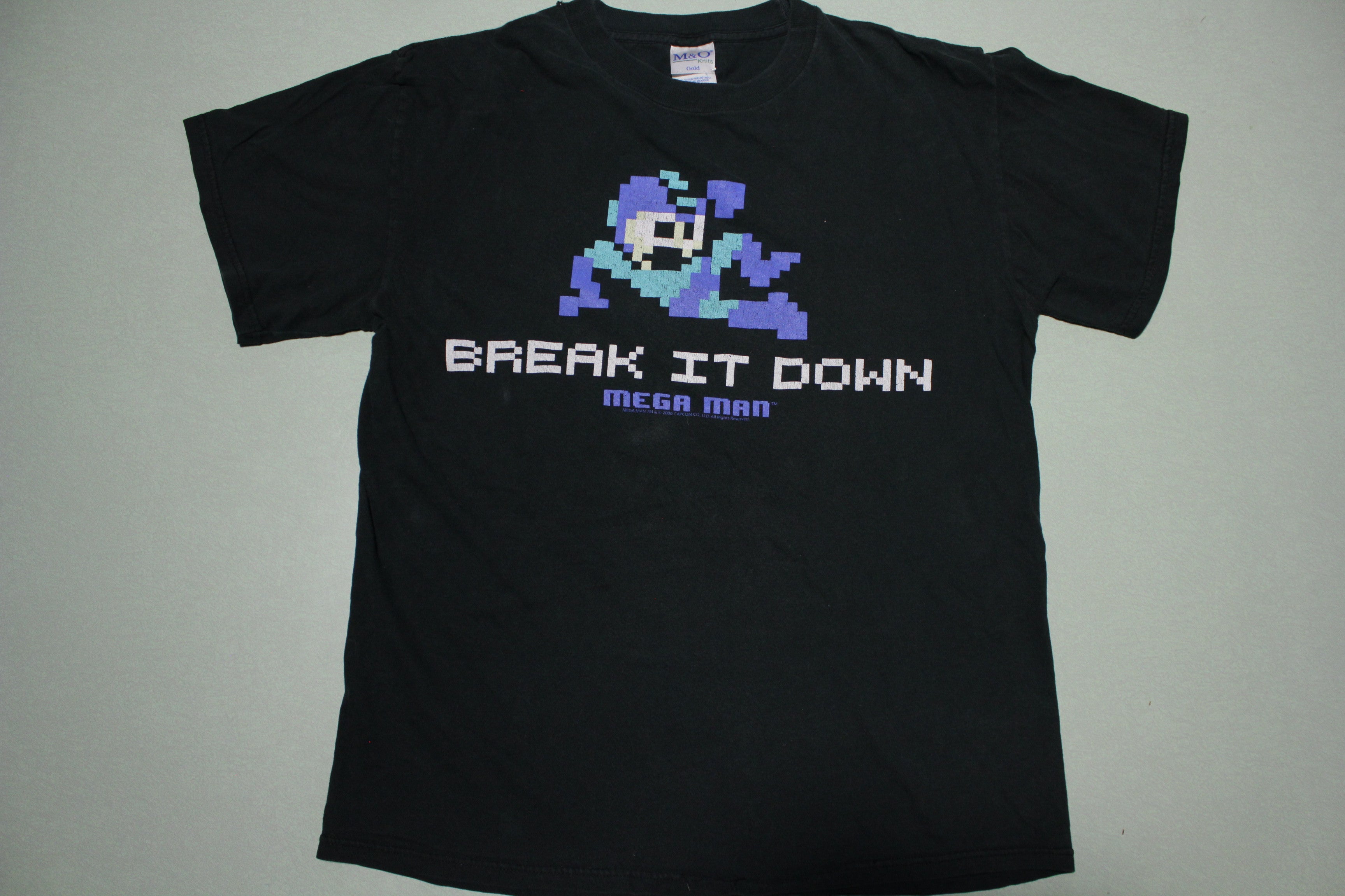 Mega Man Nintendo Capcom Vintage Break It Down 2006 00s Video Game