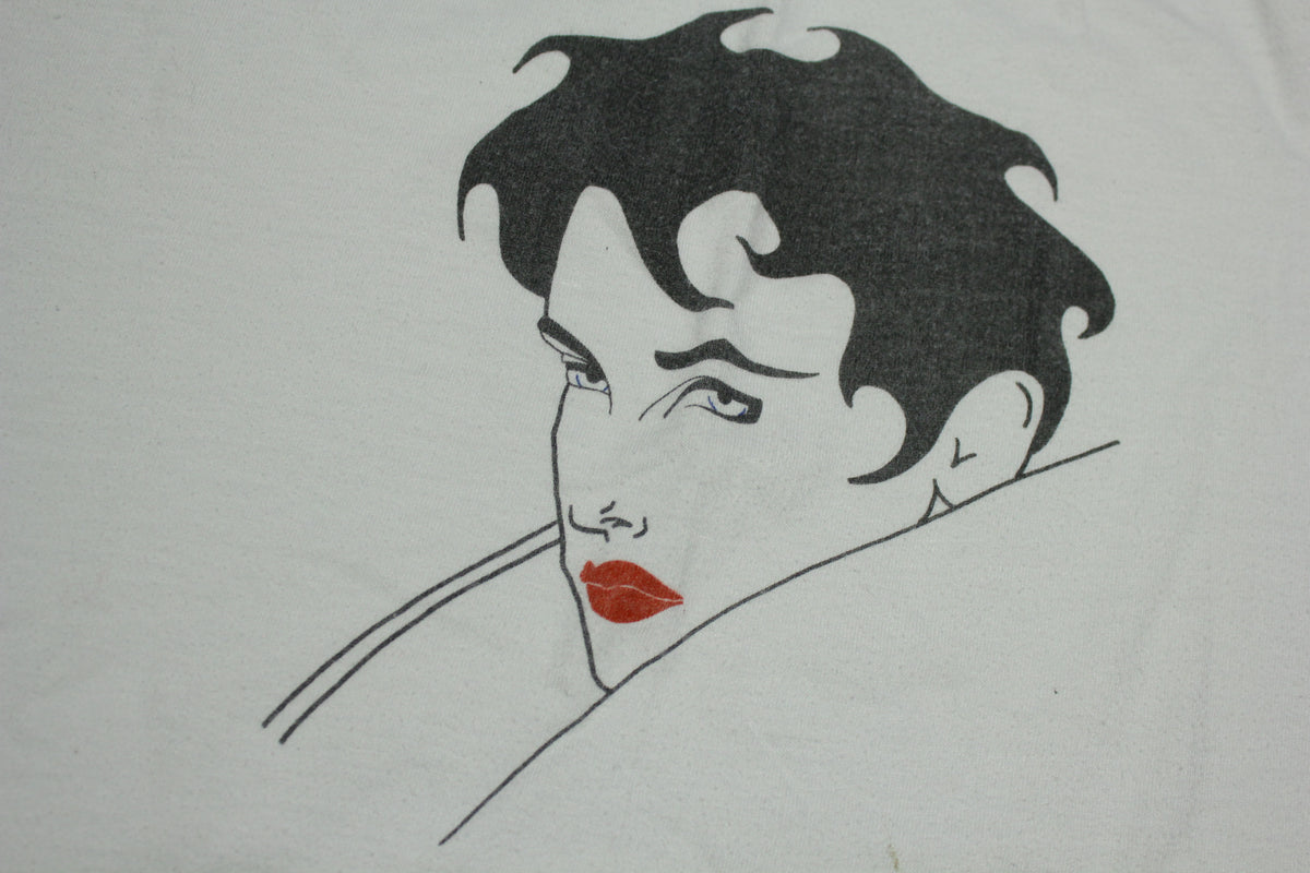 Duran Duran Patrick Nagel Rio Art Work Vintage 80s Single Stitch Artist T-Shirt