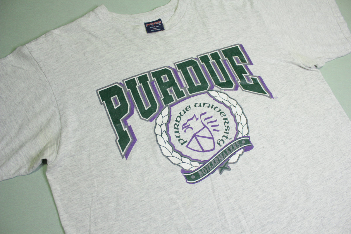 Purdue University Boilermakers Vintage 90's Jansport USA Made T-Shirt