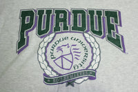 Purdue University Boilermakers Vintage 90's Jansport USA Made T-Shirt