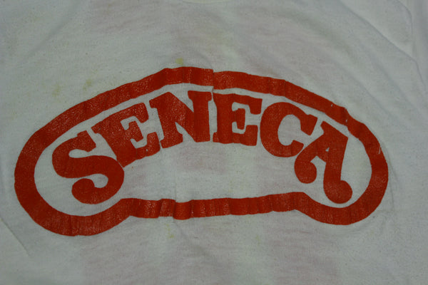 Seneca Apples Fruit Snack Vintage JCPenneys Single Stitch 70s Made in USA T-Shirt