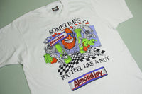 Almond Joy Mounds Sometimes You Feel Like A Nut 90s Vintage Single Stitch USA T-Shirt