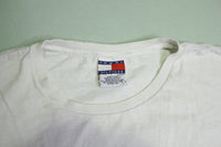 Tommy Hilfiger Vintage 90's Made in USA Big Flag Spellout T-Shirt