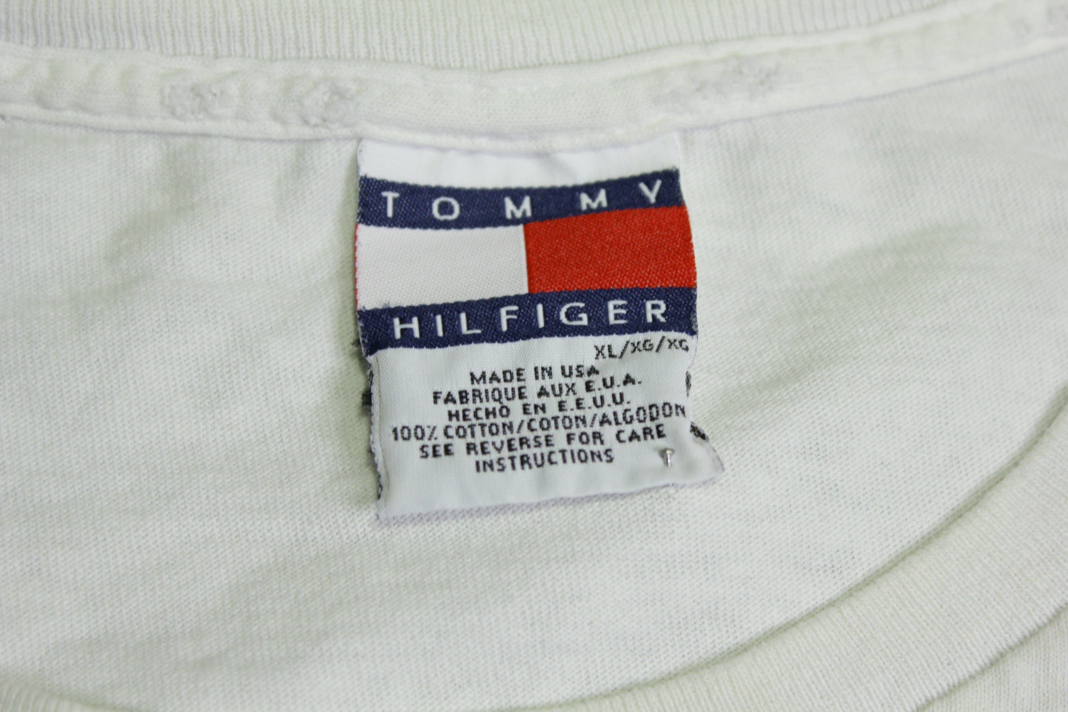 Vintage tommy hilfiger clearance logo